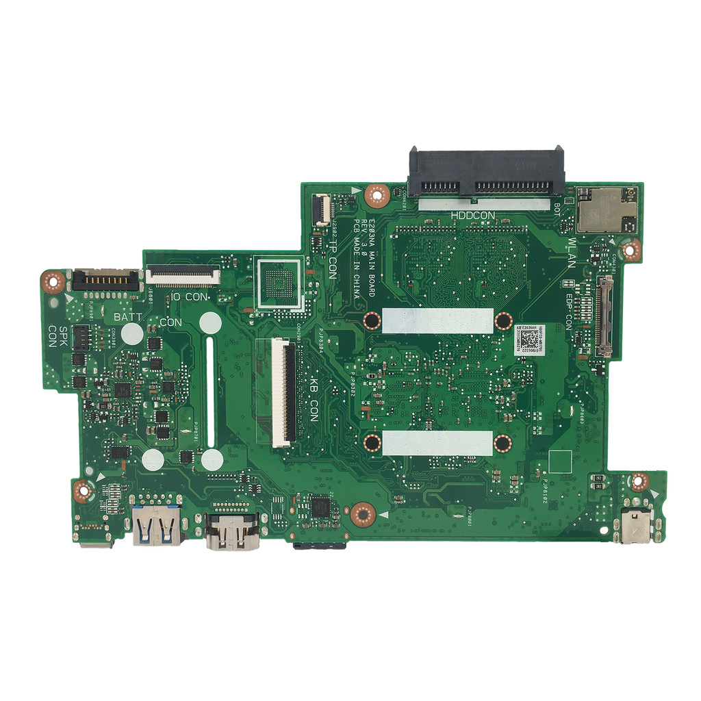 KEFU E203N Mainboard For ASUS E203NA E203NAH E203NAS L203NAH L203NA Laptop Motherboard N3350 N4200 2