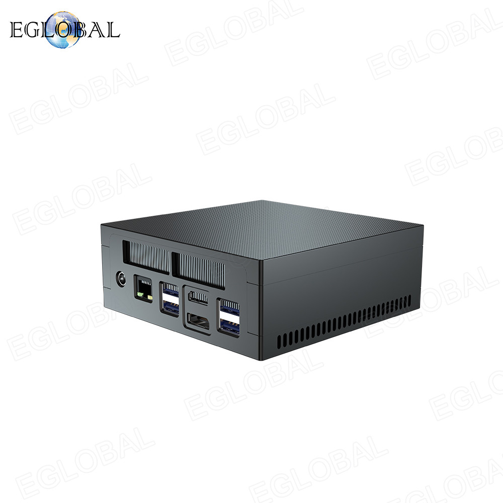 EGLOBAL Mini PC AMD Ryzen 7 Gaming Windows 10/11 DDR4 Ren3000 Desktop USB WIFI 5 1000M AMD NUC Compu