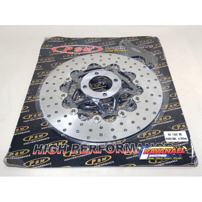 Piringan Cakram Disc Brake Psm 300 Mm Karisma Kharisma Supra 125 1360