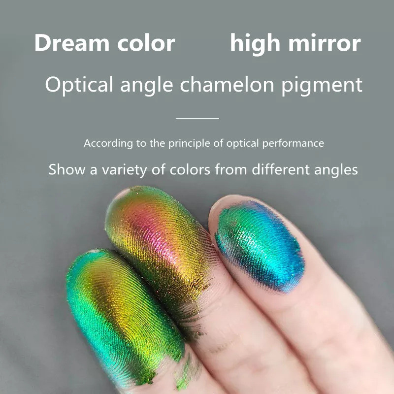 MultiChrome Shifting Pigments Chameleon Pigment Duochrome Chameleon Powder Chrome Shining