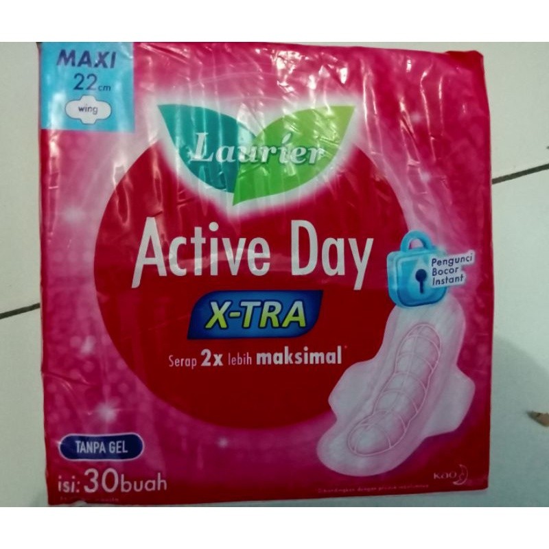 Laurier active day 22 cm wing 30s