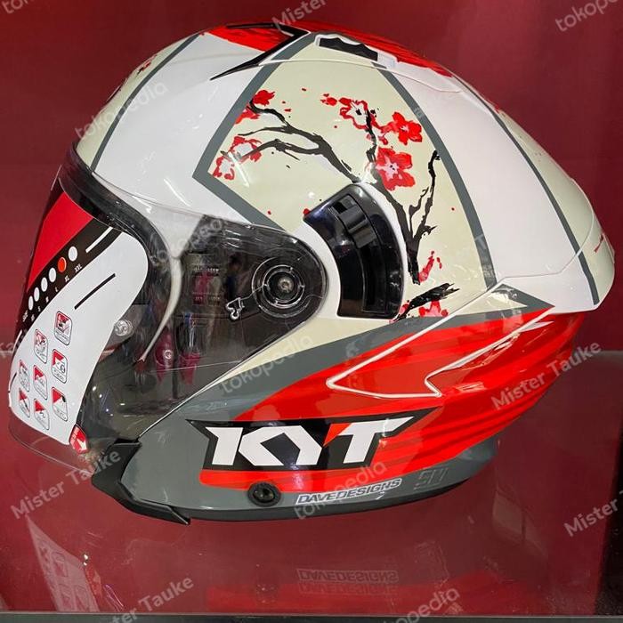 HELM KYT NFJ XAVI SAKURA REPLICA