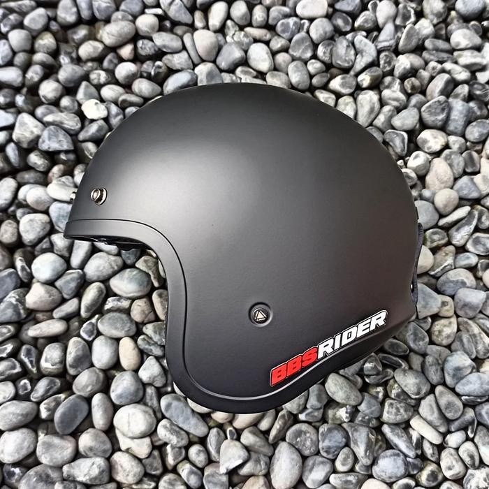 Helm LS2 OF599 Spitfire Matte Black