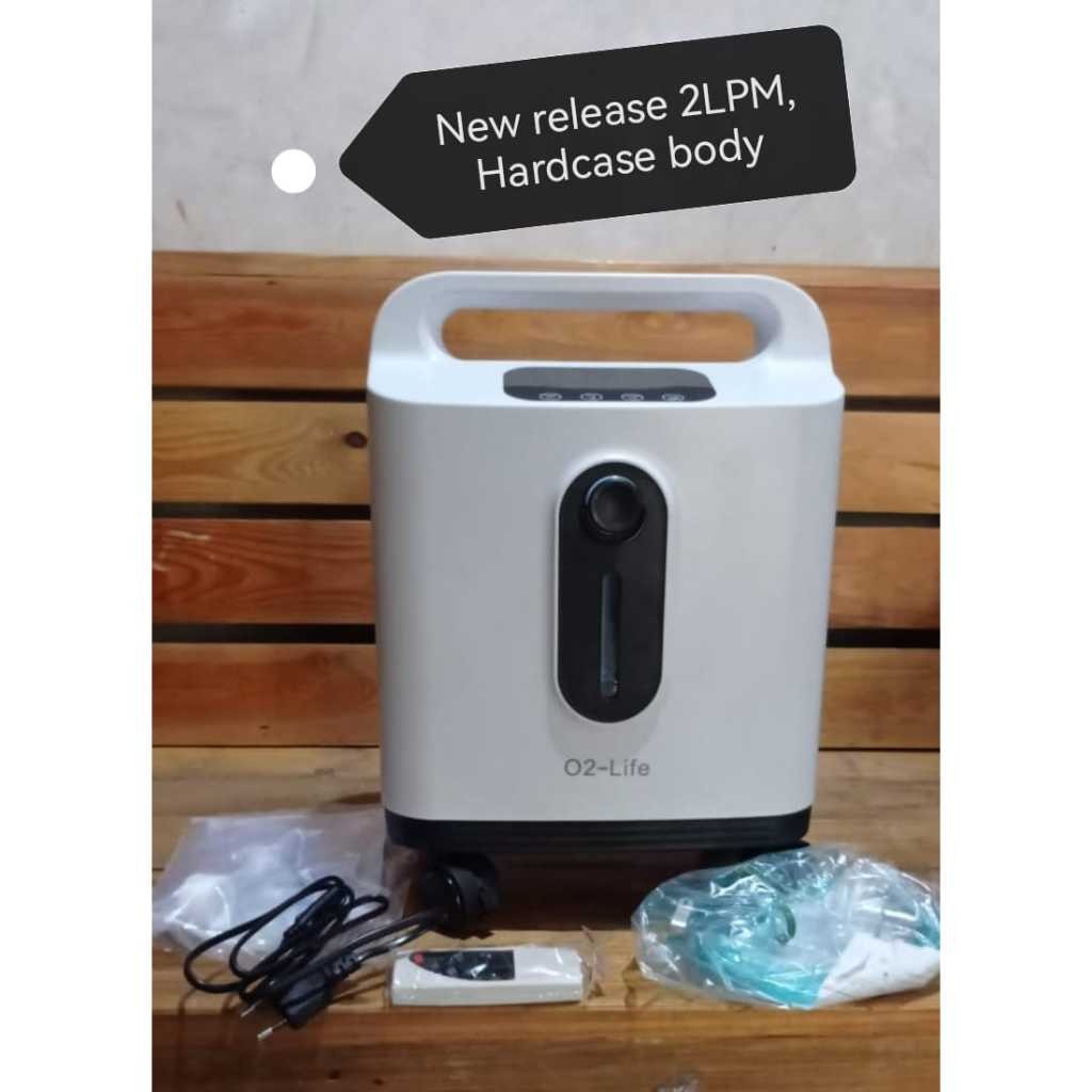 Oxygen Concentrator Mesin Oksen O2-Life 2 Liter/menit