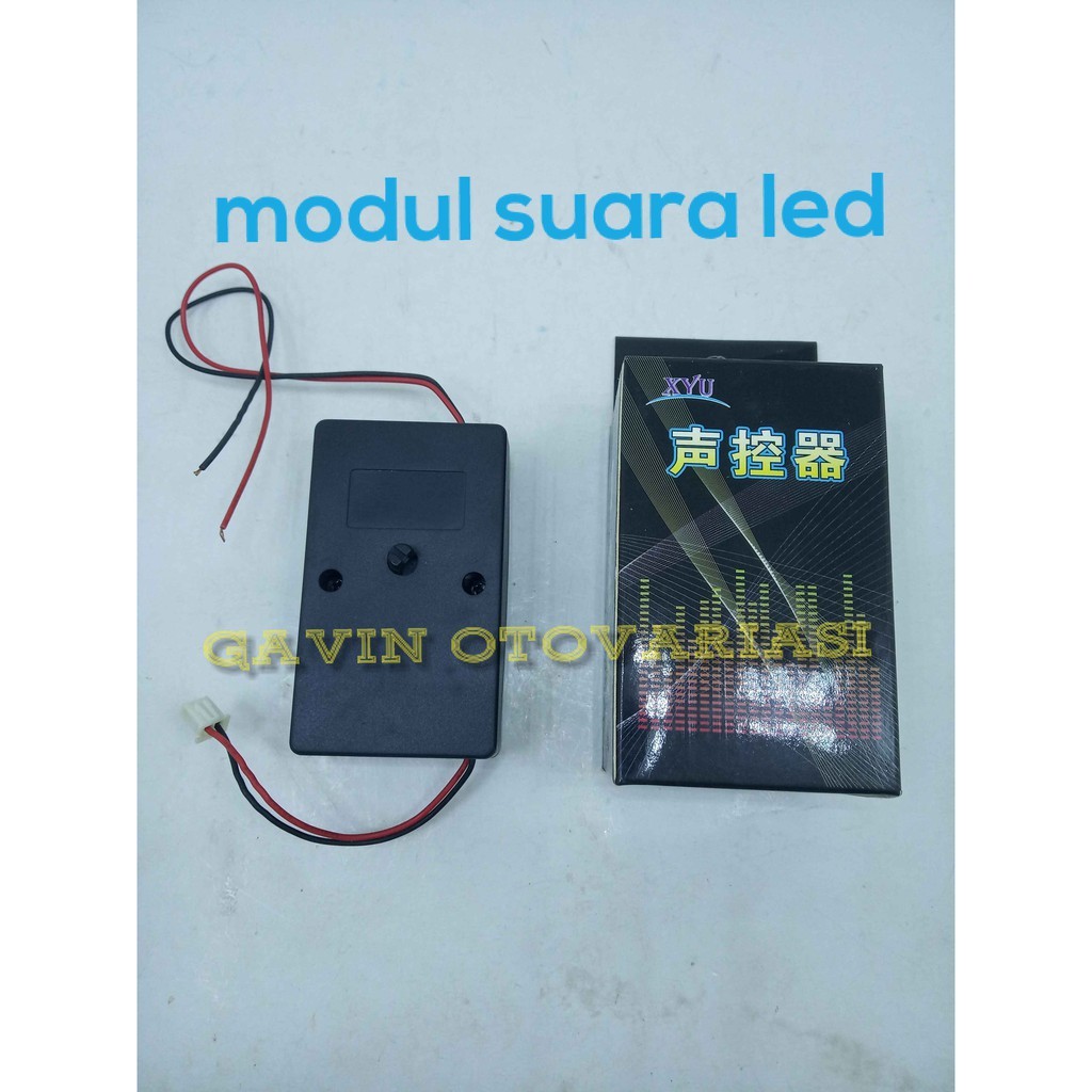 Modul Sensor suara untuk lampu LED.Modul kedip led sensor suara 12V