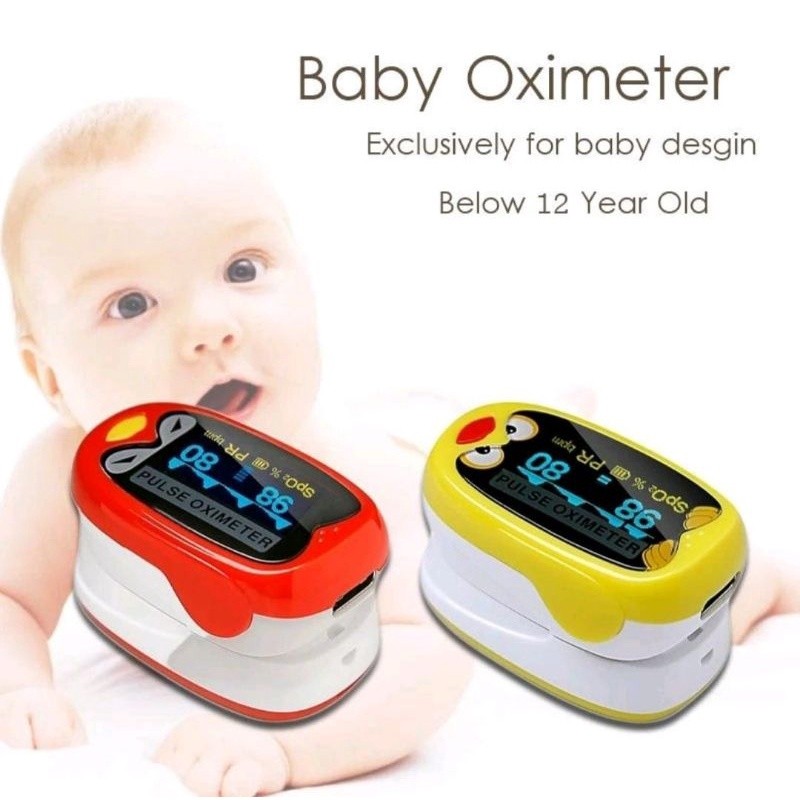 PULSE OXIMETER BAYI & ANAK / ALAT SATURASI