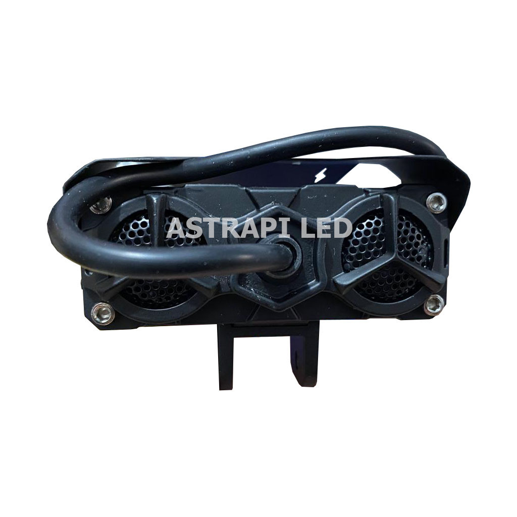 Lampu Sorot LED 3 45 Watt Motor dan Mobil Plus Kipas Dan Ballast Xcase