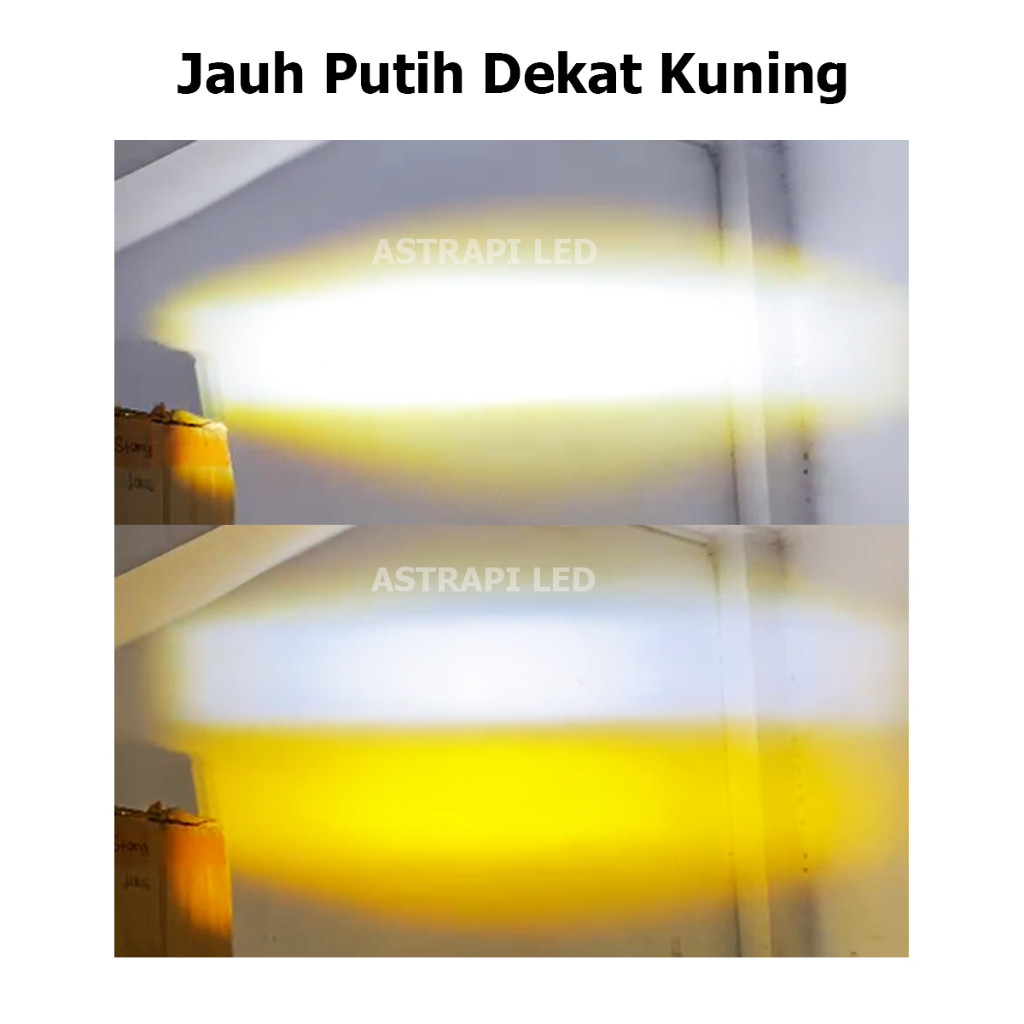 Lampu Sorot LED 3 45 Watt Motor dan Mobil Plus Kipas Dan Ballast Xcase