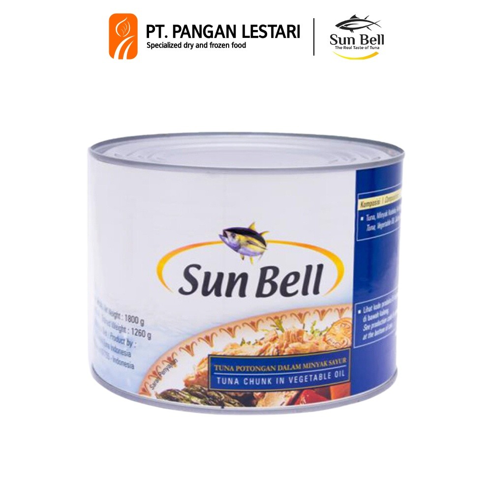 

SUN BELL Tuna Chunk In Vegetable Oil 1,8 kg