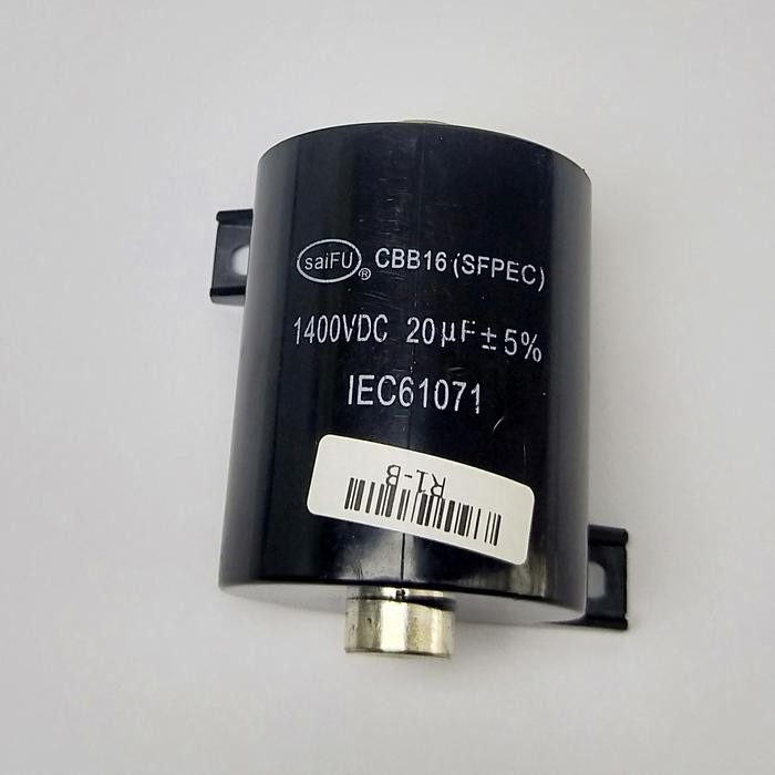 Kapasitor Mesin Las 20Uf 1400Vdc +-5% Capacitor 1400V