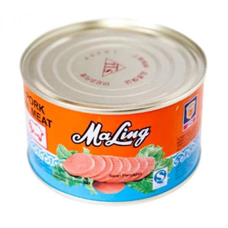 

Maling TTS Pork Luncheon meat 397gr