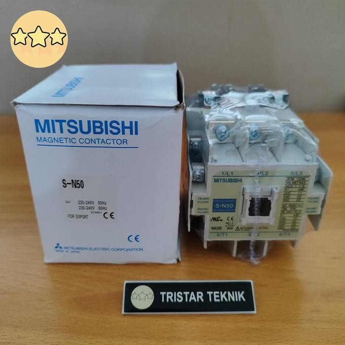 Mitsubishi Contactor Sn 50 Kontaktor S-N50 Sn50 Sn-50