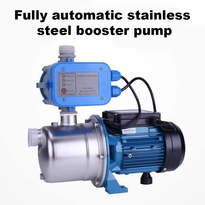 Industrial Circulation Pump Booster Water Pump Pressure Automatically Controlled Electronic Switch W