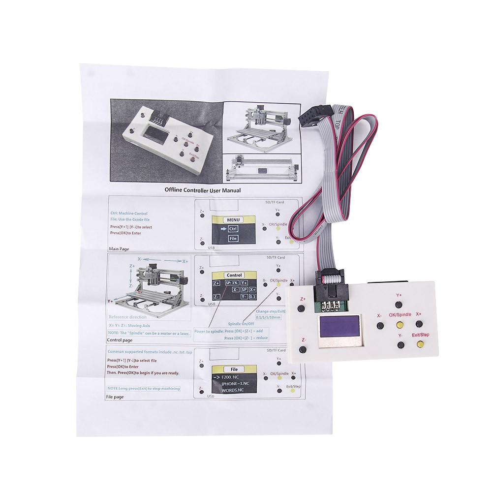 GRBL1.1 USB Port CNC Laser Machine 3-Axis Control Board, CNC Control Board Integrated Driver Board ,