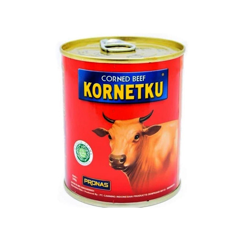 

Kornetku Kornet Daging Sapi Corned Be Pronas HALAL 340gr (isi 24) - DUS