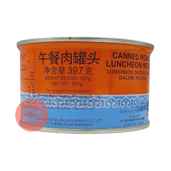 

TTS Maling 397gr Ham Ma Ling Ham Maling Kaleng