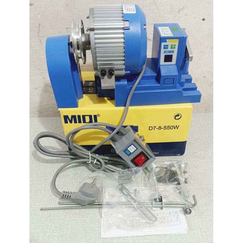 Dinamo Servo Mesin Jahit