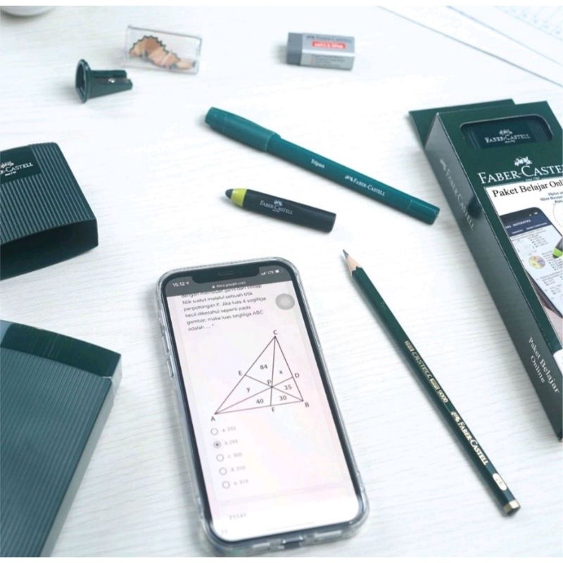 

Paket Ujian UNBK Faber Castell 119059