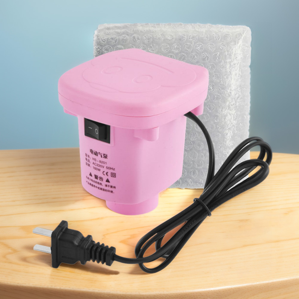 Vacuum Storage Bag Pump Electric Air Pump Portable Vacuum Pump Vacuum Sealing Bag Pump for Various V