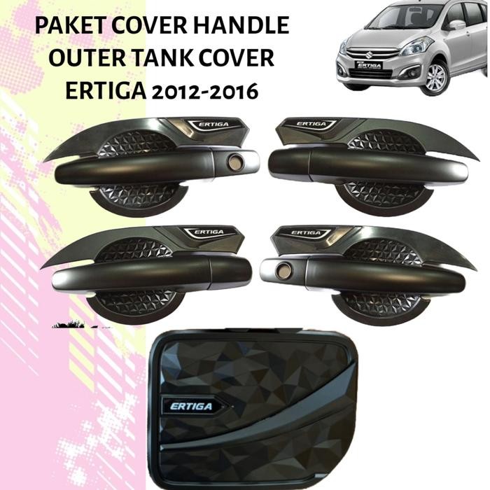 Spesial Paket Outer Handle + Tank Cover Mobil Ertiga 2012-2013