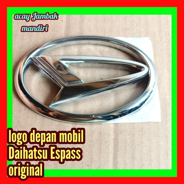 Logo Depan Daihatsu Espass Ori Original Asli