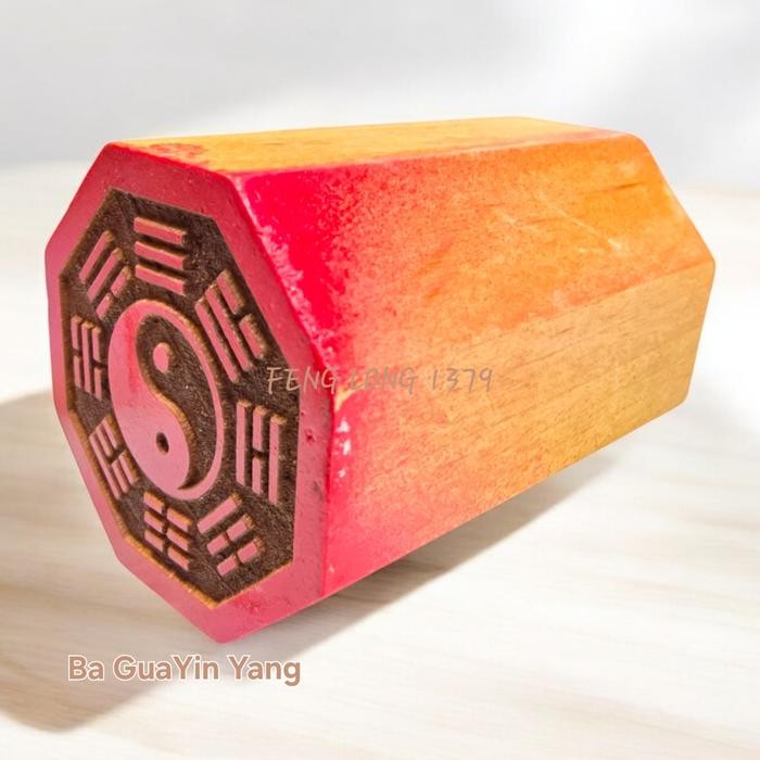 

Tkj - Stempel Bagua Ba Gua Langit Awal Stempel Tao Stempel Bagua Kayu