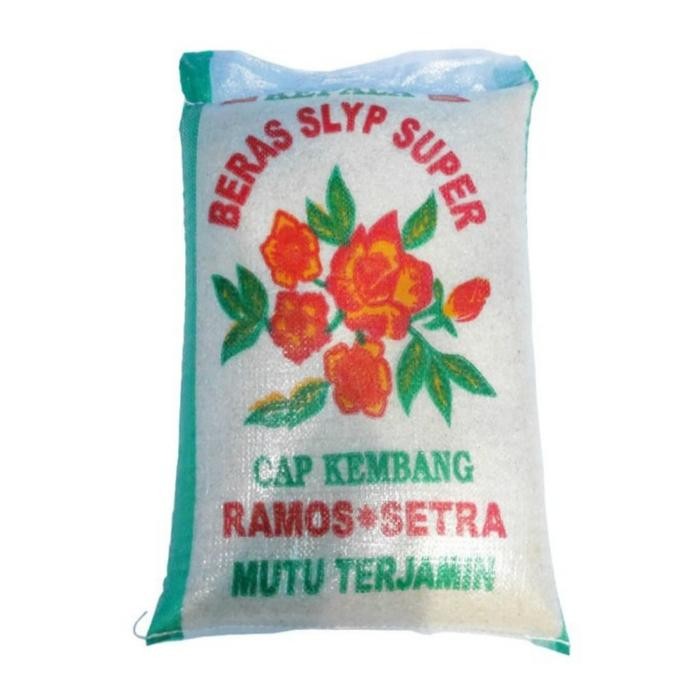

Terlaris Beras Pulen Cap Kembang 10Kg