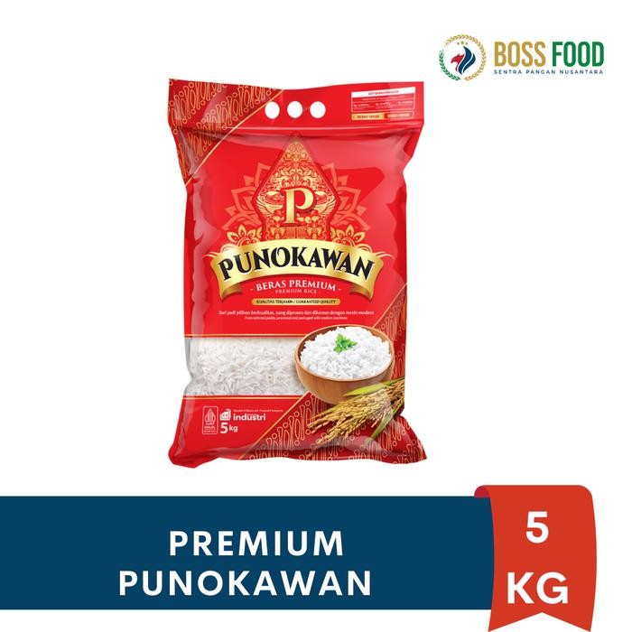

Terlaris Beras Premium Punokawan 5 Kg