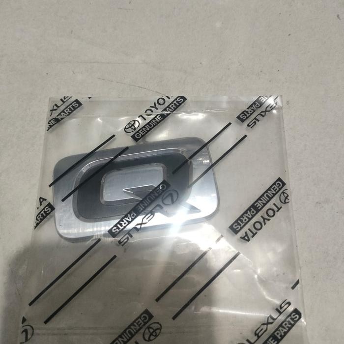 Emblem Q Innova Reborn Ori Original Asli