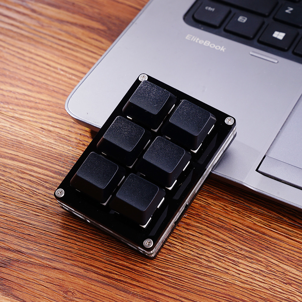 Bluetooth-compatible OSU Mini Keyboard Gaming Photoshop Drawing Keyboard USB Custom Programming Macr