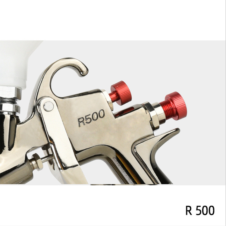 1.3mm Nozzle R500 Paint Spray Gun Automotive Sheet Metal Spray Gun Air Paint Spray Guns Airbrush For