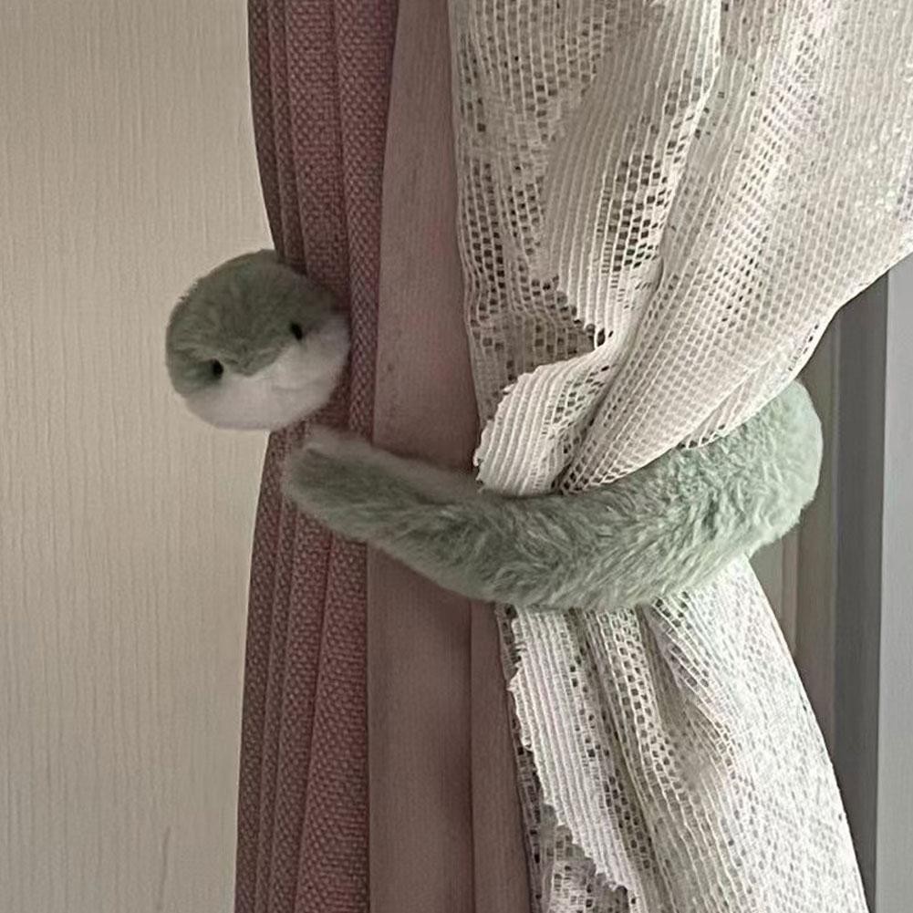 25 Year Snake Mascot Cute Plush Snake Doll Sofa Living Room Decoration Cartoon Little Green Snake