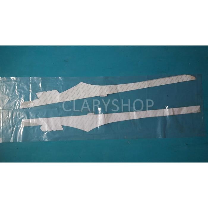 Stiker Bak Mitsubishi L300 - List Biru Ori Genuine Part