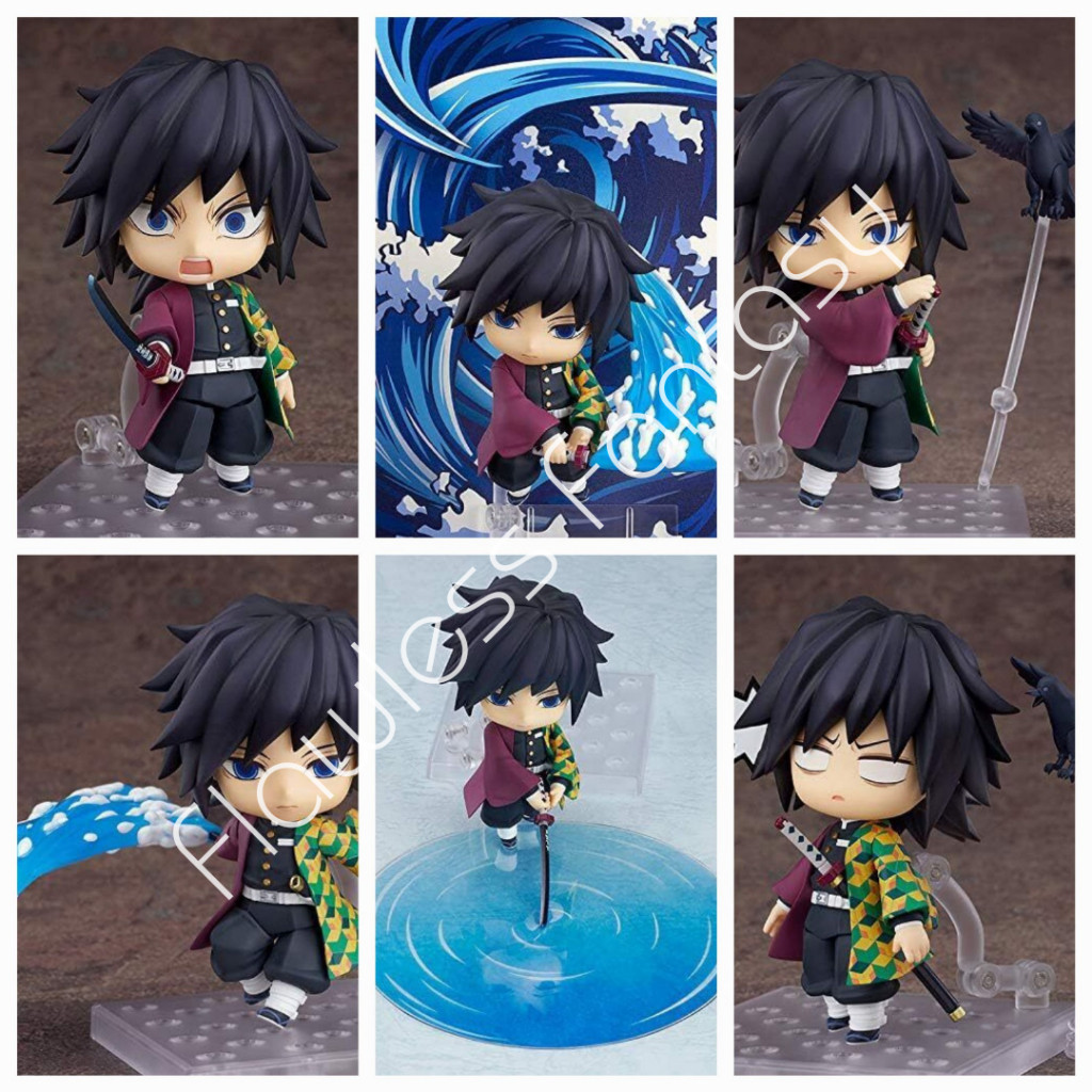 Nendoroid Nendo 14 Giyu Tomioka Kimetsu No Yaiba Anime Manga
