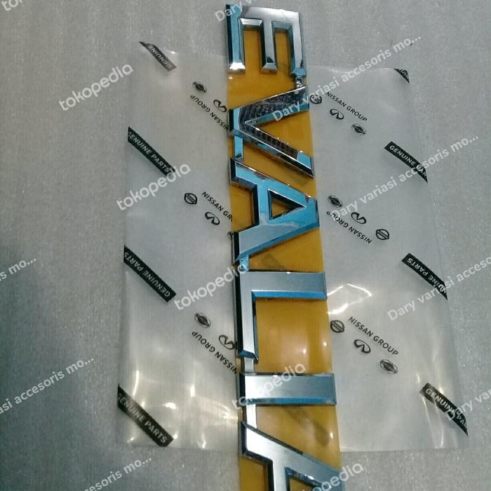 Emblem Tulisan Evalia Ori Genuine Part