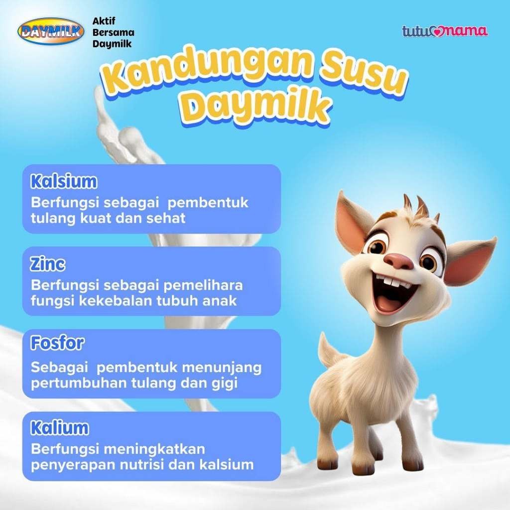 

DAYMILK Rasa Atasi pernafasan & Persendian - 4 Box