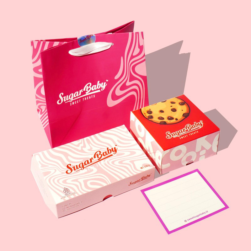 

Lovely Back - Sweet Hampers Brownie Package