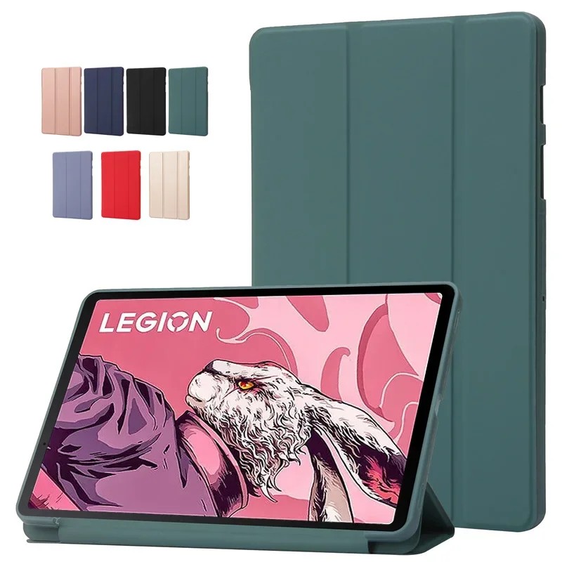 For Lenovo Legion Y700 2023 Case Pu Leather Soft Tpu Back Stand Tablet Shell For Legion Y700 2023