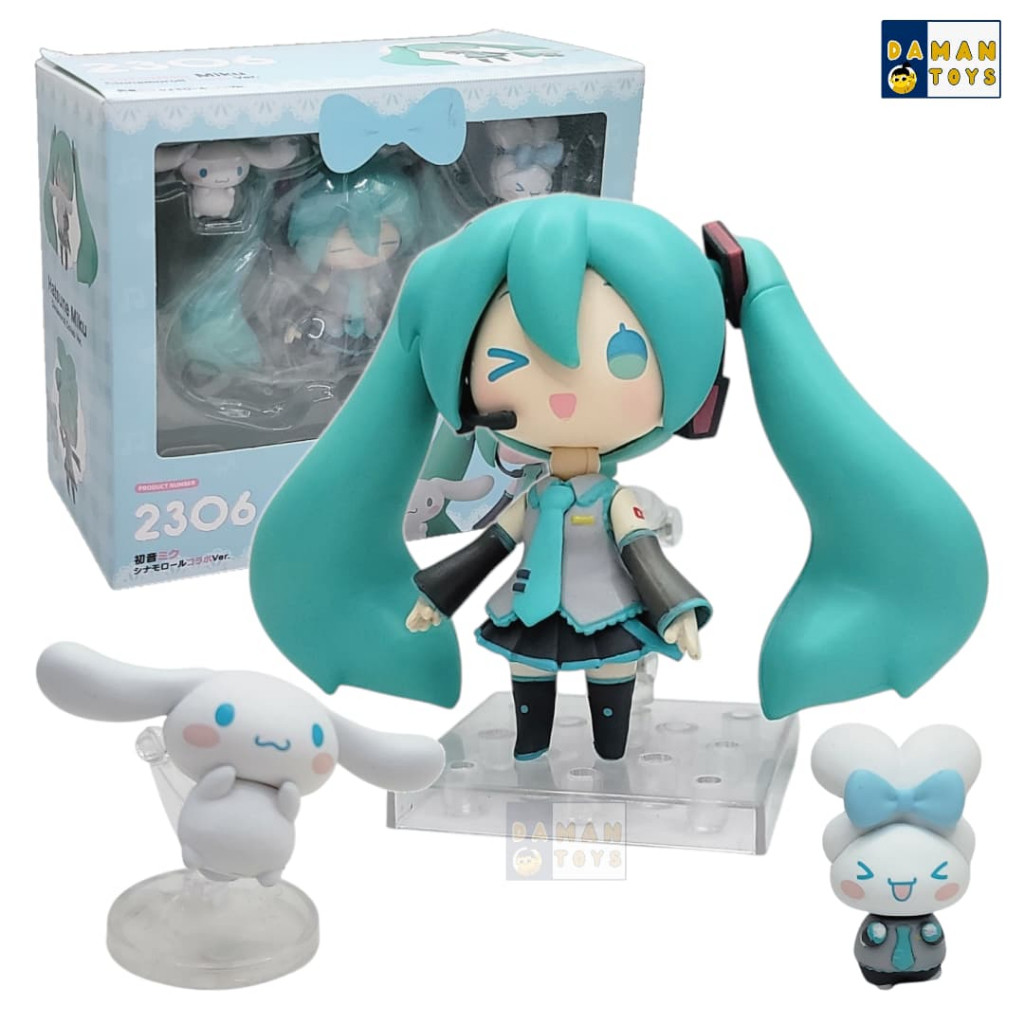 Nendoroid 2036 Hatsune Miku x Cinnamonroll