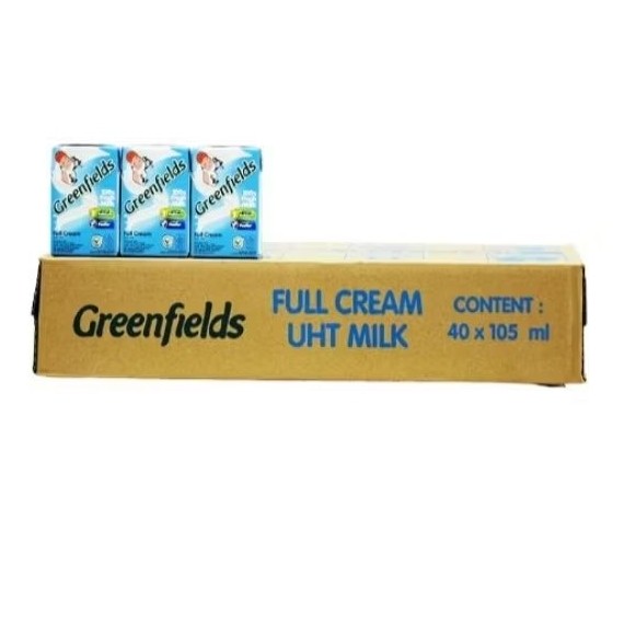 

Susu Greenfields uht 105ml.