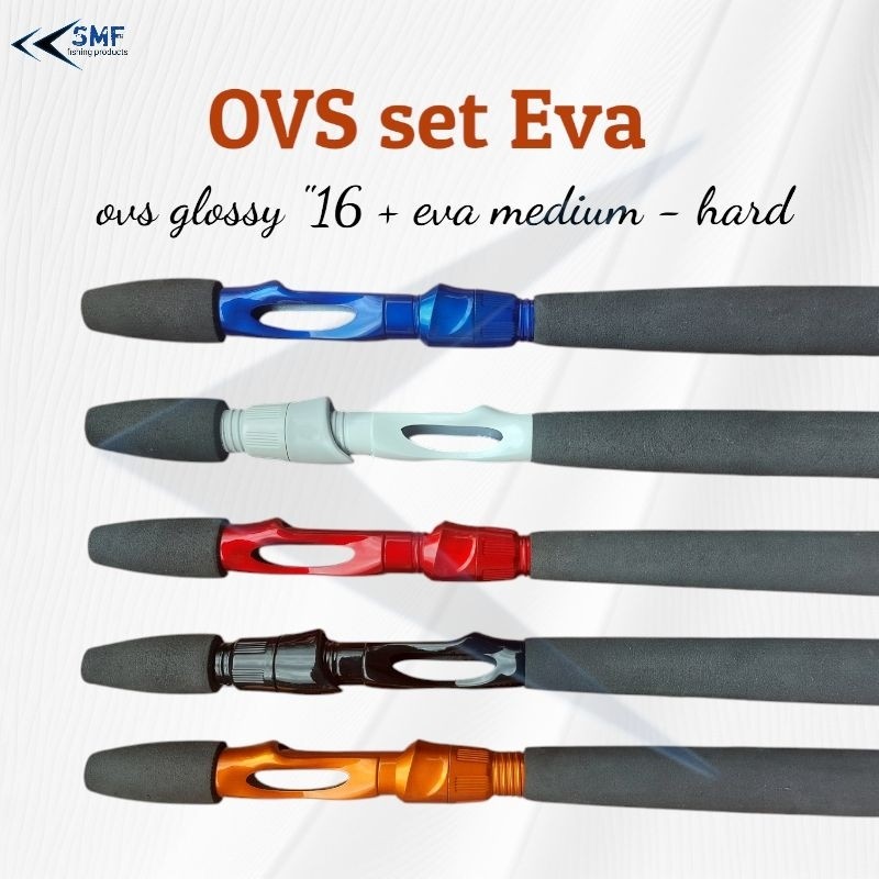 Handle reel seat OVS busa spining / gagang custom joran