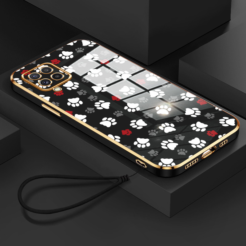 Casing Hp Untuk Samsung Galaxy A22 M22 Case Casing Softcas sarung HP Kesing pola Lucu pelindung sili