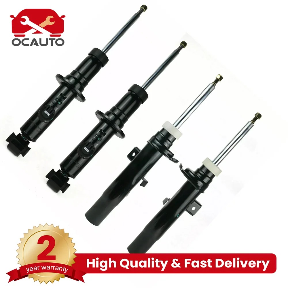 4PCS Electric Sensor Front Rear ADS Shock Absorbers For BMW X3 F25 X4 F26 37116797027 37116797028 37