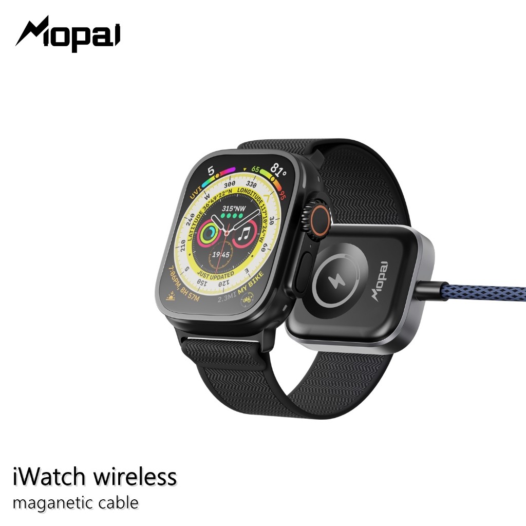 Lestari Storeee - Mopai KT181 KT182 iwatch Charger Magnetic Suction Apple Watch Fast Charging