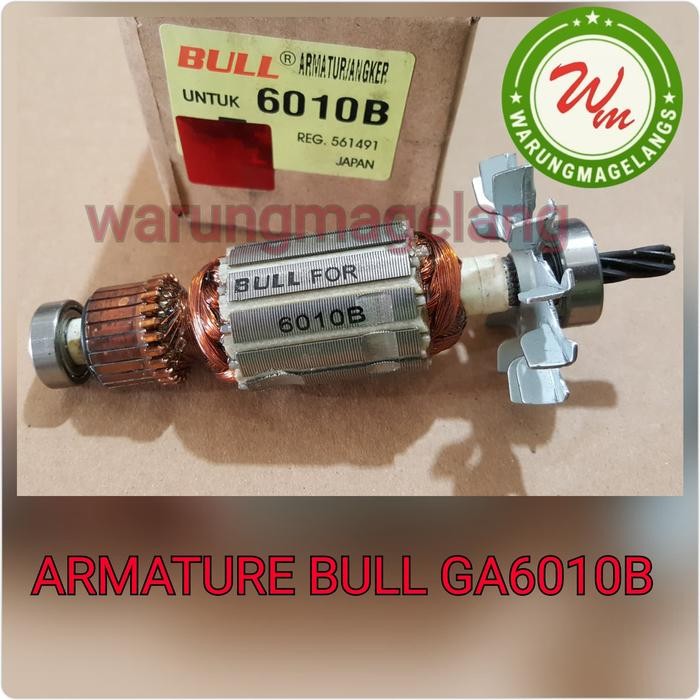 Armature Angker Bull For Mesin Bor Makita 6010B 6010 B