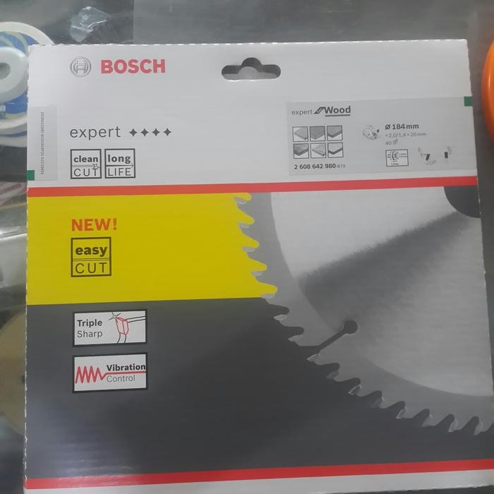 Circular Saw Blade 7" ( 184 Mm ) X 40T Bosch