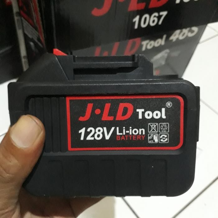Jld Baterai Impack 128 Vf Baterai Cordless