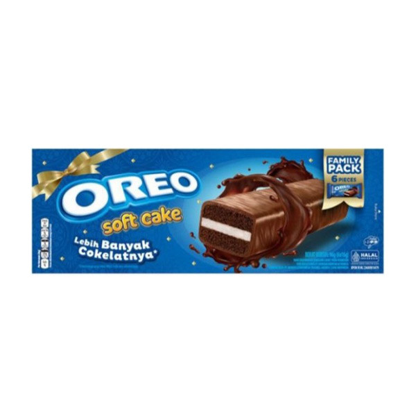 

OREO SOFTCAKE FAMILY PACK 96G