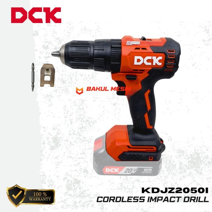 Dck Kdjz2050I Mesin Bor Baterai Kdjz2050Iz Cordless Impact Drill