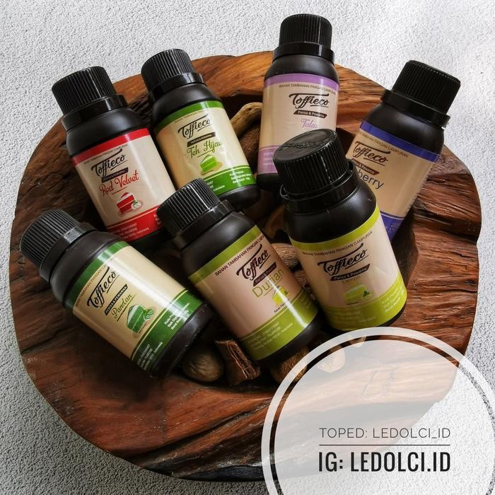 

G&C TOFFIECO PERISA PERASA MAKANAN PASTA 100 GR VANILLA COKLAT PANDAN DLL